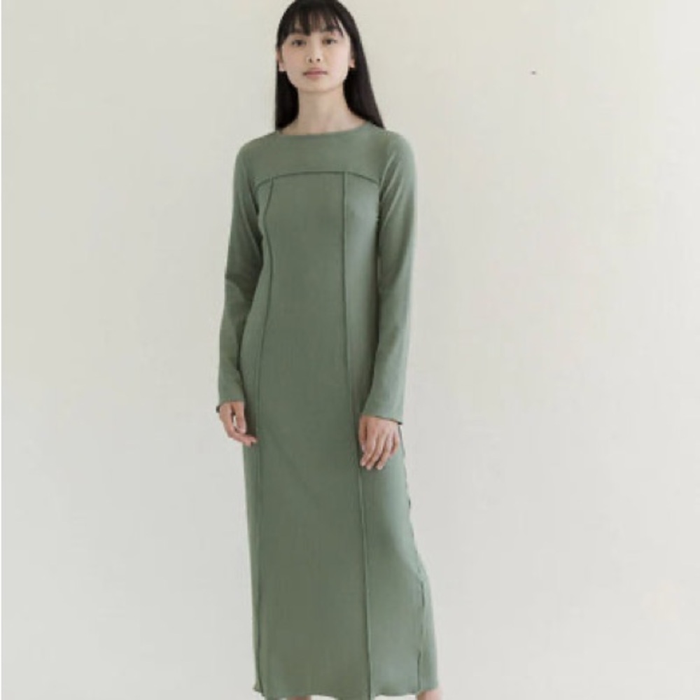A Bronze Age “Eliot” Rib Dress